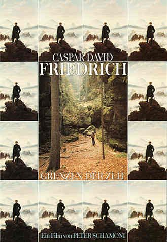 Filmplakat CASPAR DAVID FRIEDRICH - Grenzen der Zeit